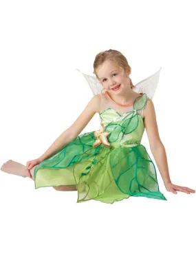 Girls Tinkerbell Fairy Costume