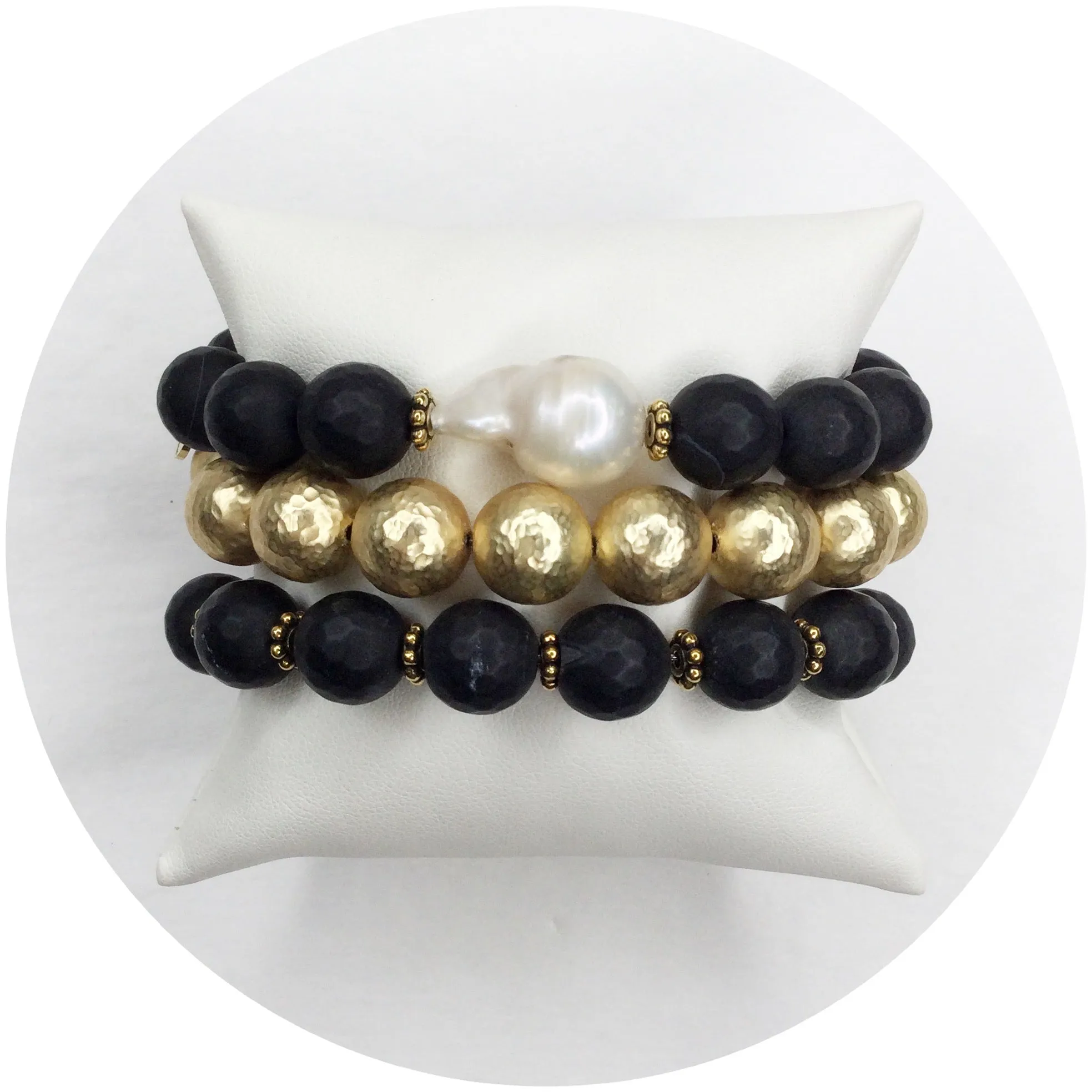 Golden Aura Armparty