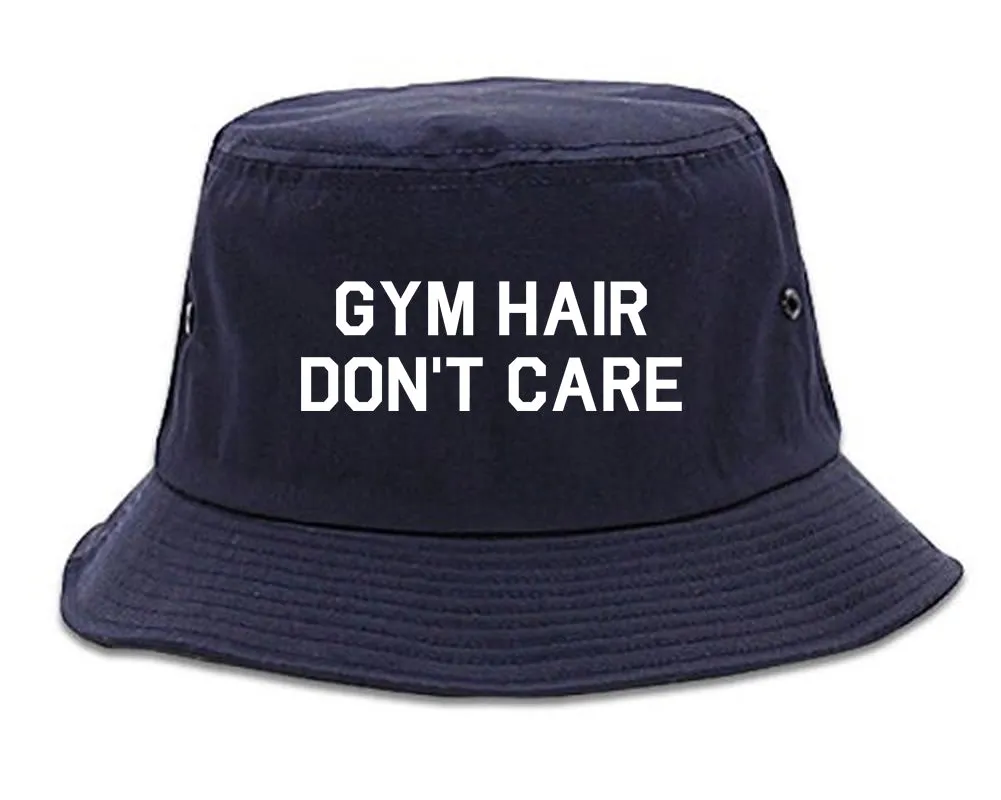 Gym Hair Dont Care Mens Bucket Hat