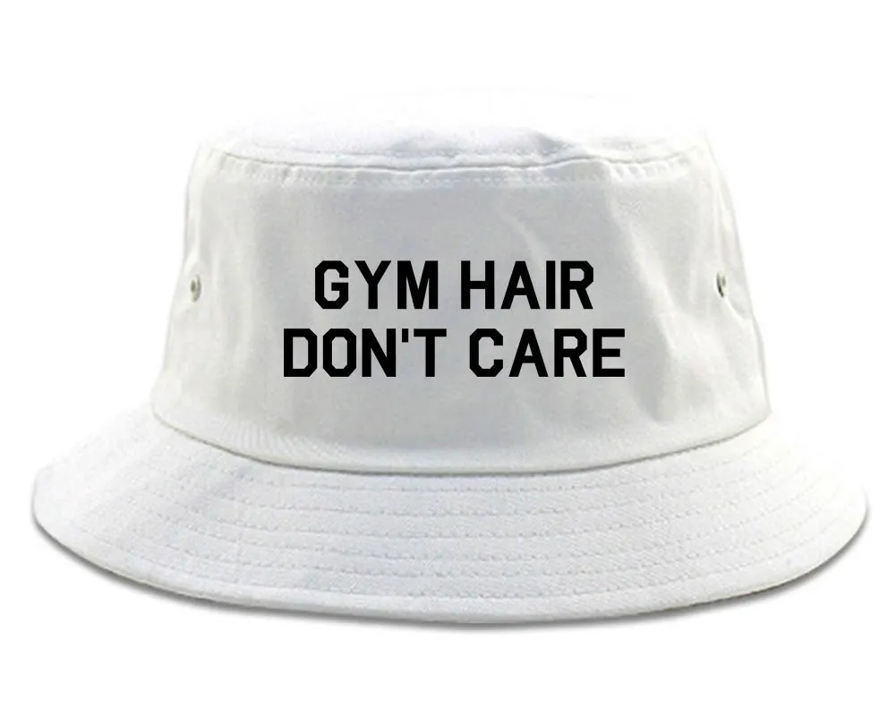 Gym Hair Dont Care Mens Bucket Hat