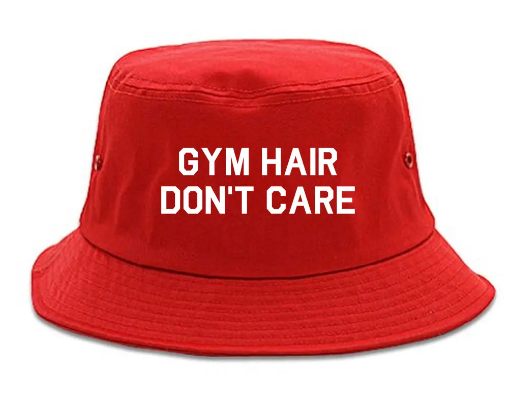 Gym Hair Dont Care Mens Bucket Hat