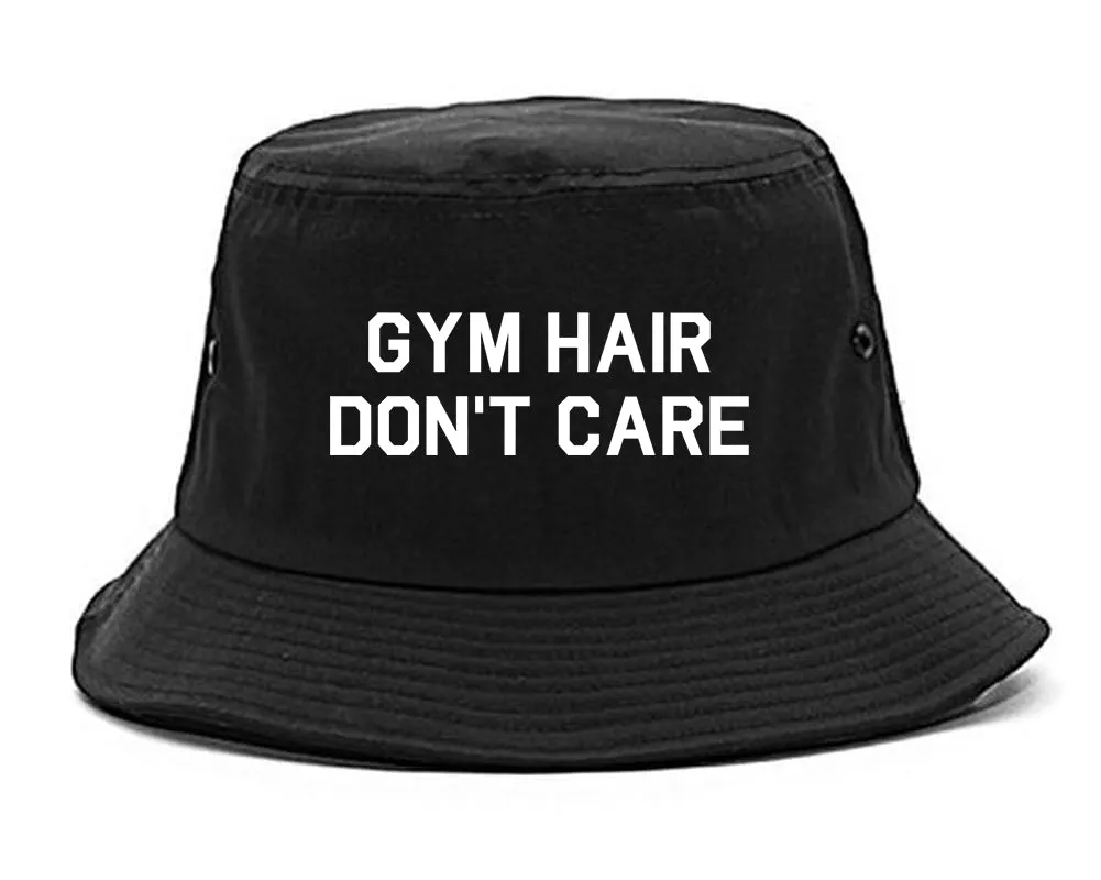 Gym Hair Dont Care Mens Bucket Hat