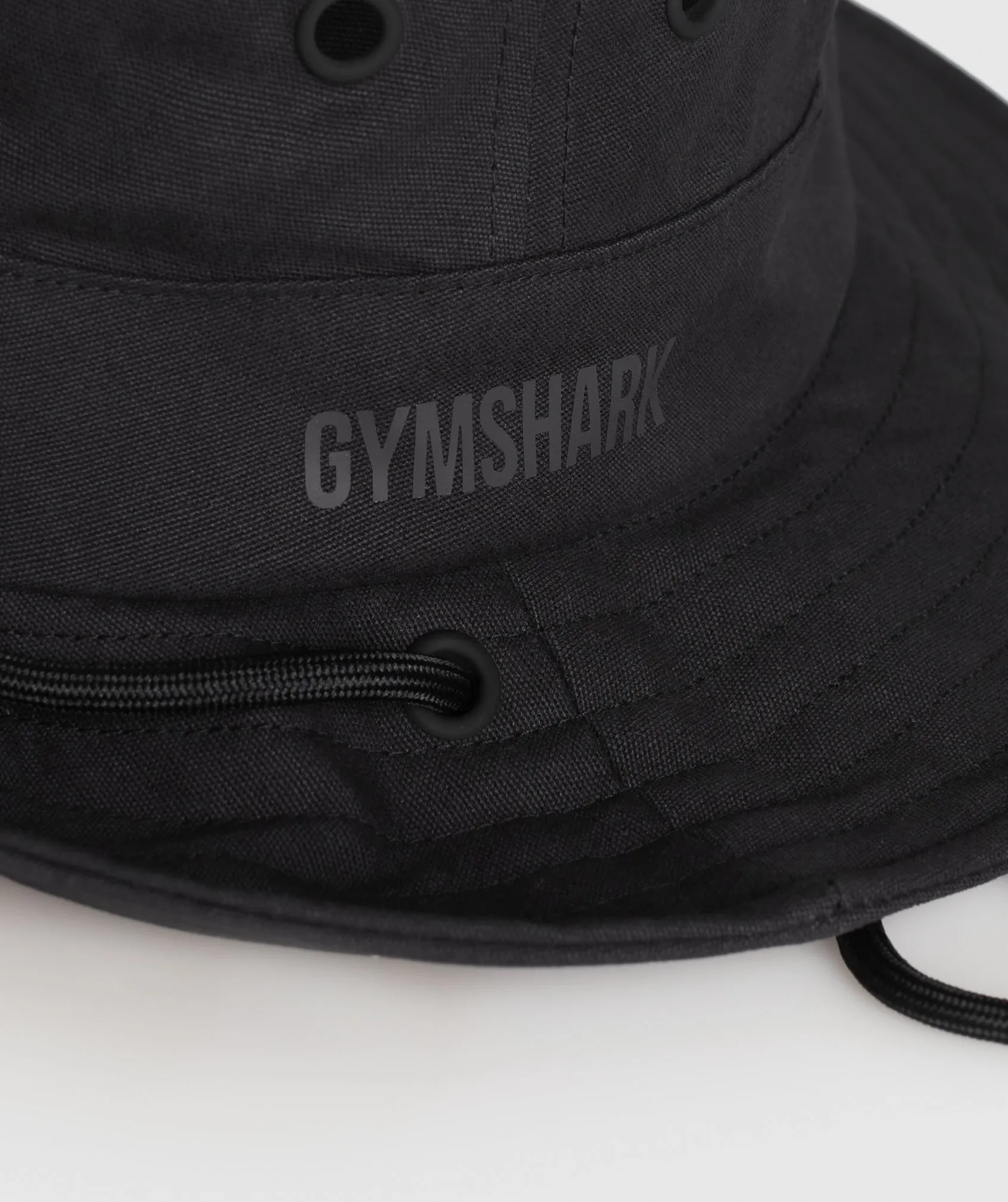 Gymshark Cord Bucket Hat - Black