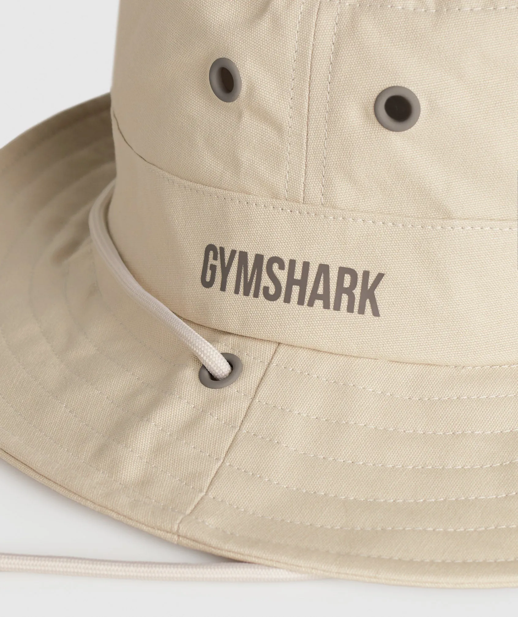 Gymshark Cord Bucket Hat - Pebble Grey