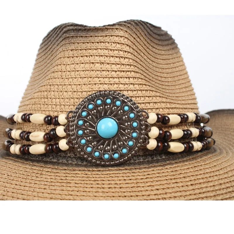 Handcrafted Beaded Hat Bands