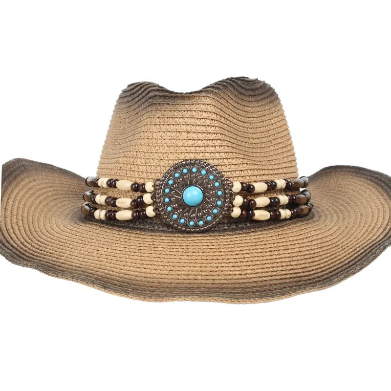 Handcrafted Beaded Hat Bands