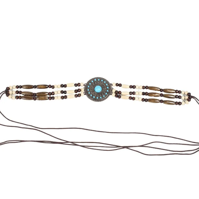 Handcrafted Beaded Hat Bands