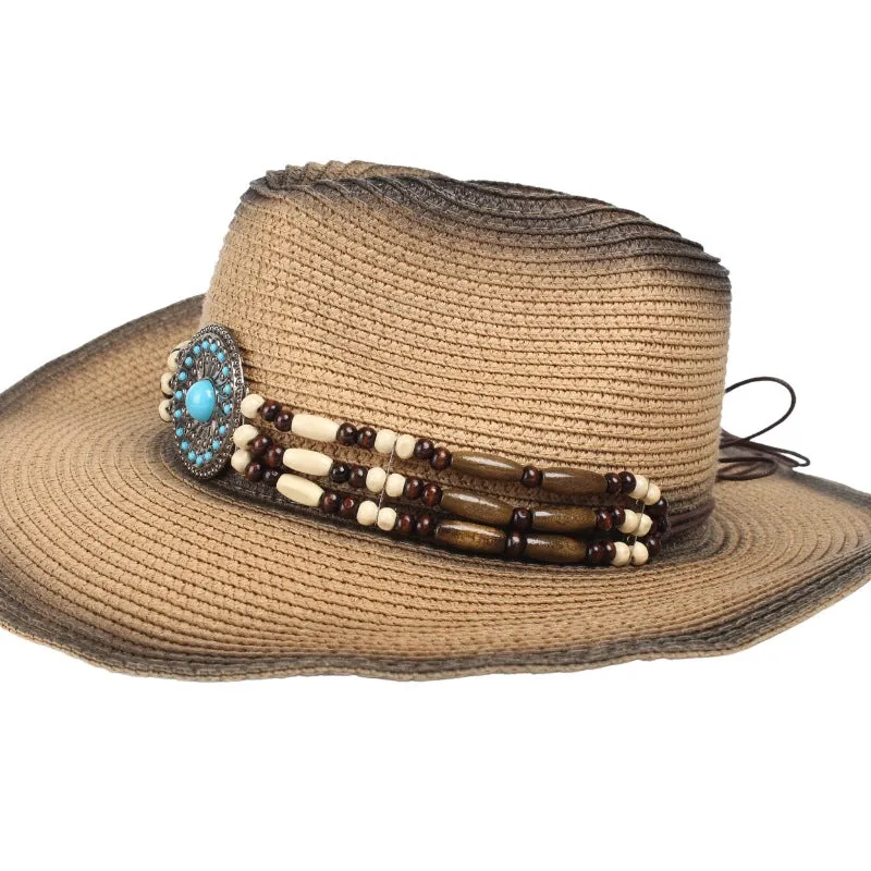 Handcrafted Beaded Hat Bands