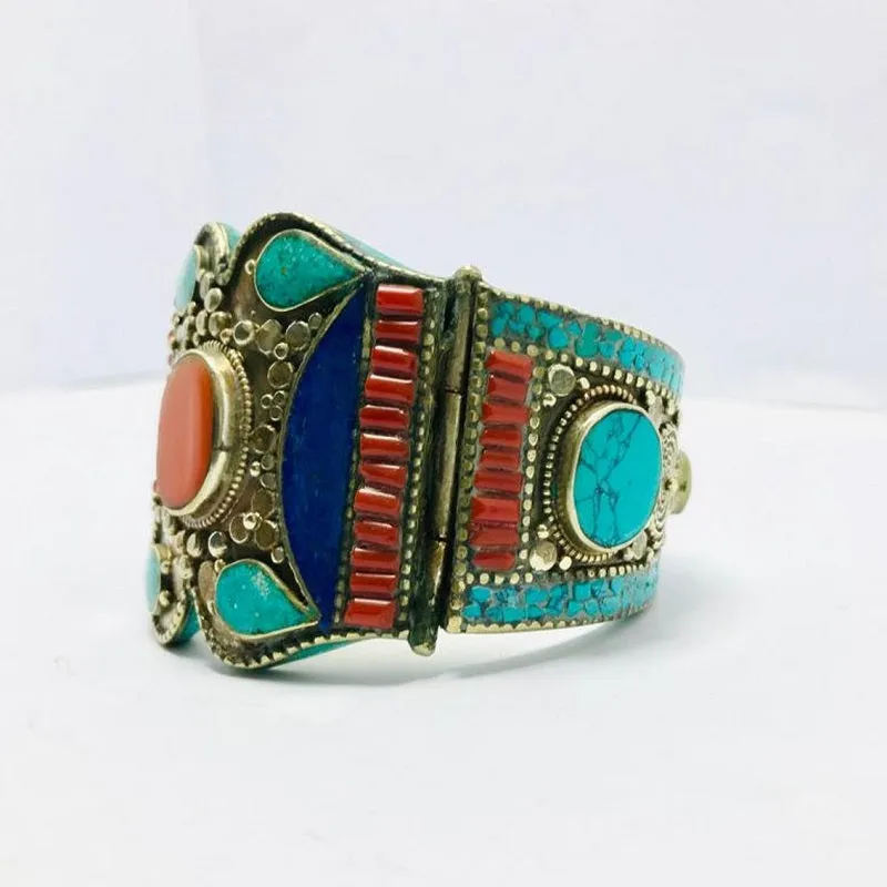 Handmade Nepalese Vintage Cuff Bracelet