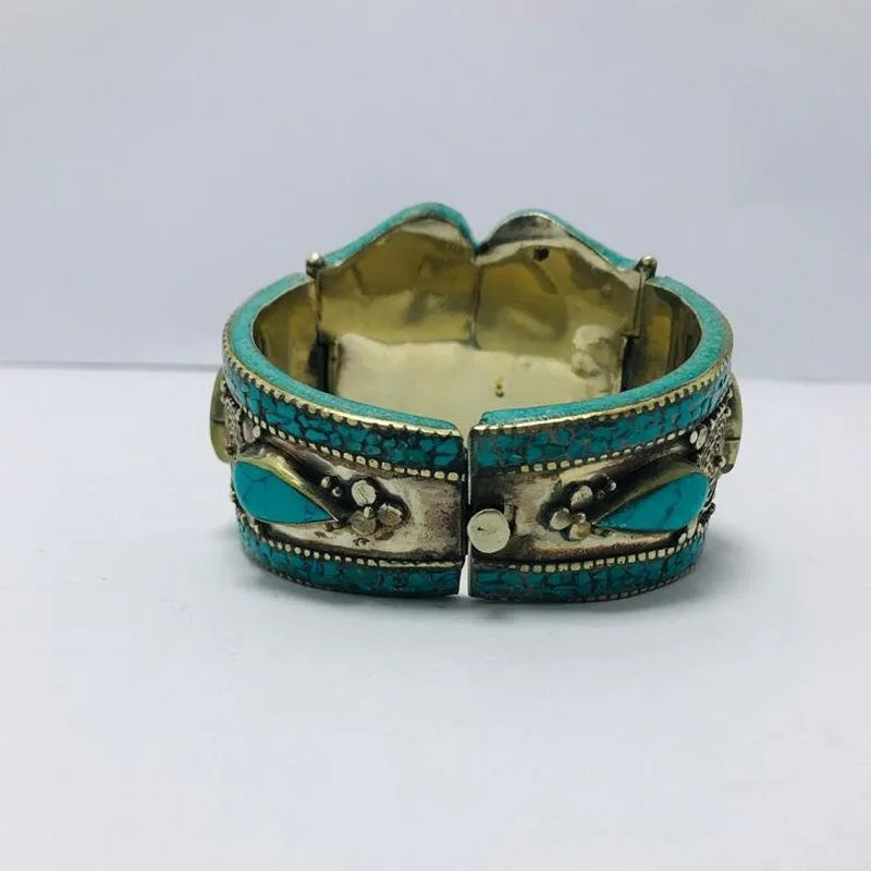 Handmade Nepalese Vintage Cuff Bracelet