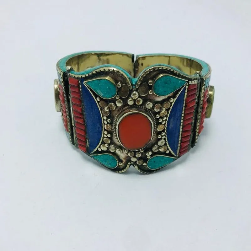 Handmade Nepalese Vintage Cuff Bracelet