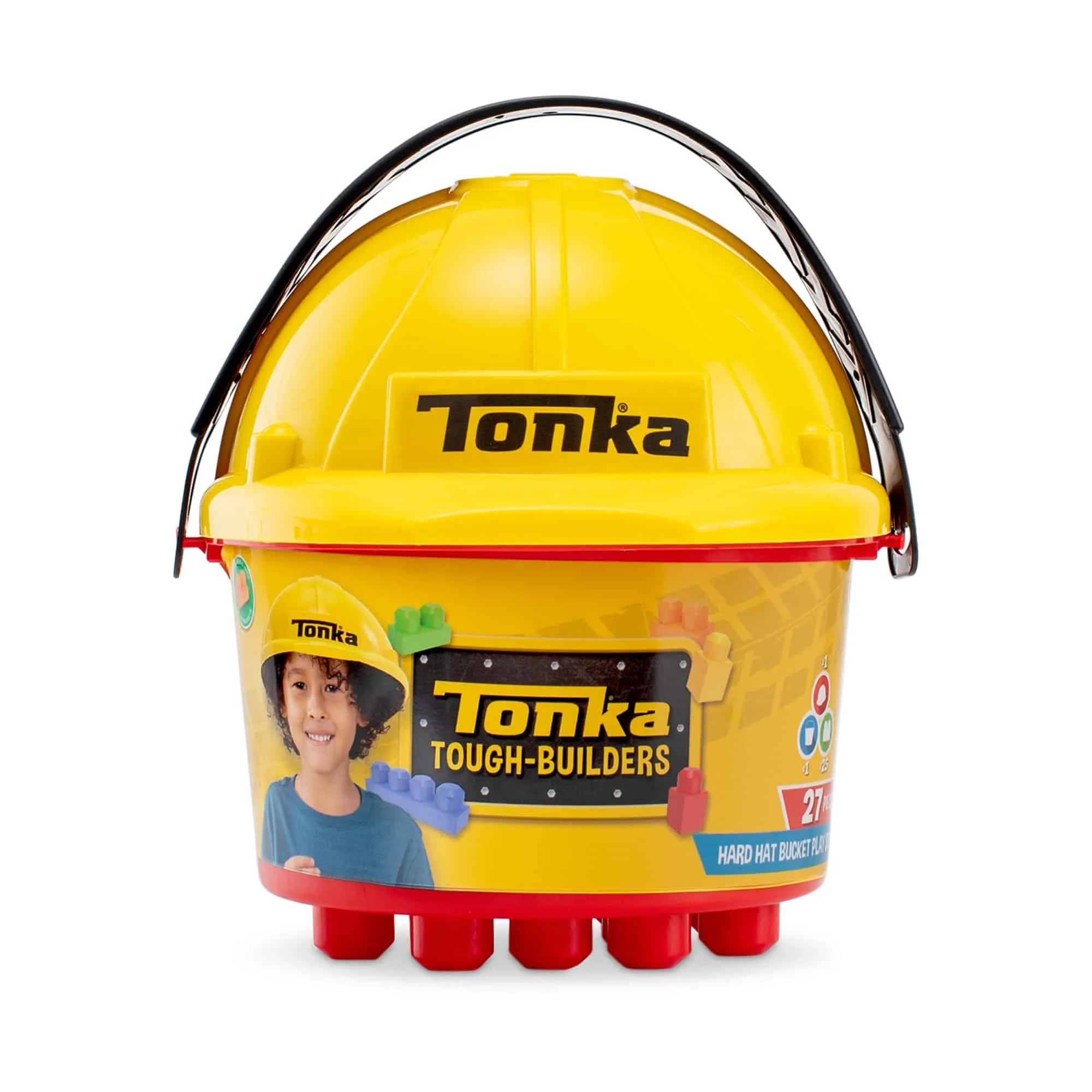 Hard Hat & Bucket Play Set- Tonka