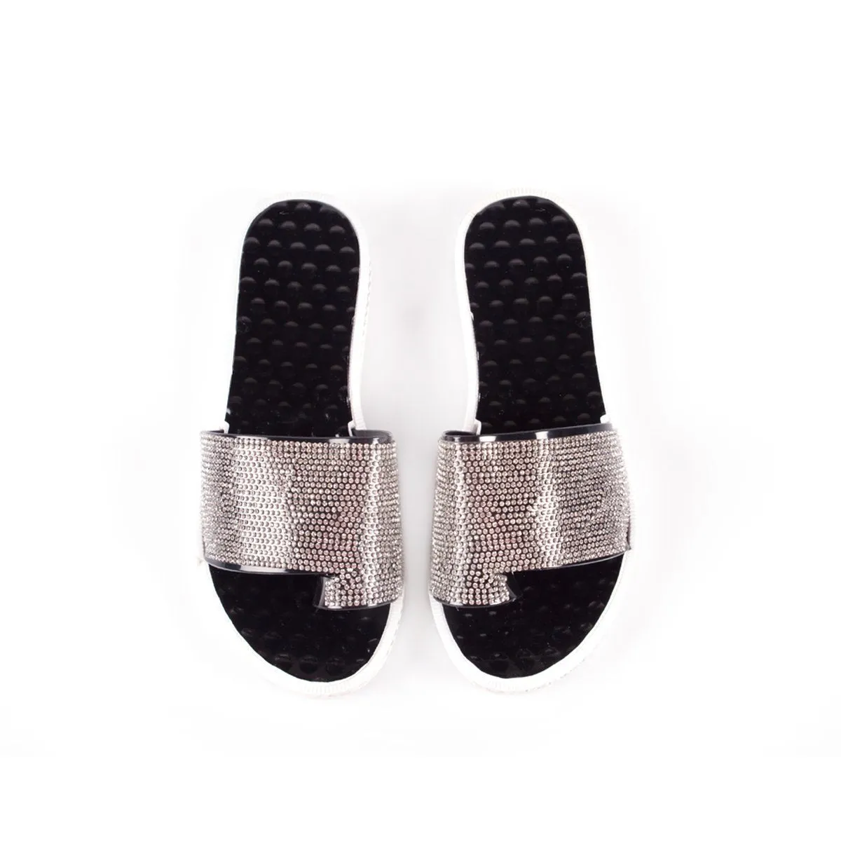 HARLIE TOE RING DIAMANTE SLIDE