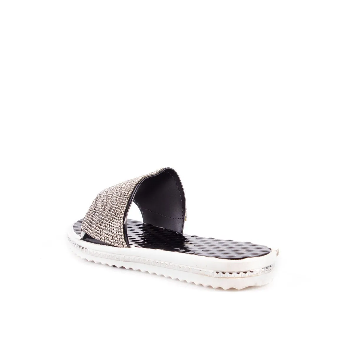 HARLIE TOE RING DIAMANTE SLIDE