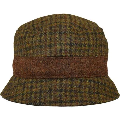 Harris Tweed Bucket Hat