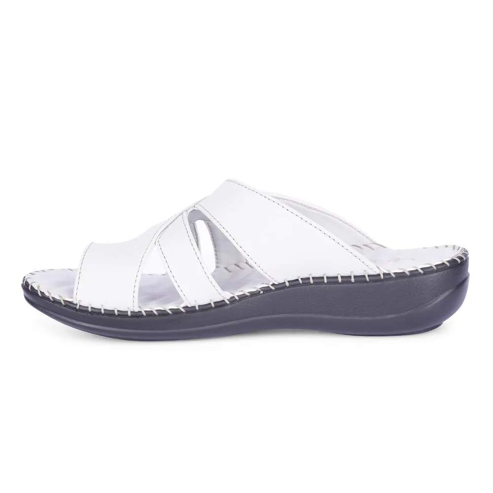 Healers Casual Grey Toe Ring Slippers For Women DELMA-1E By Liberty