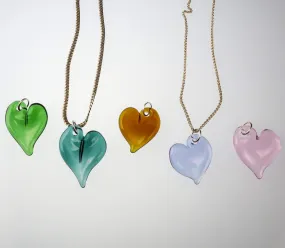 Heart Pendant Necklace