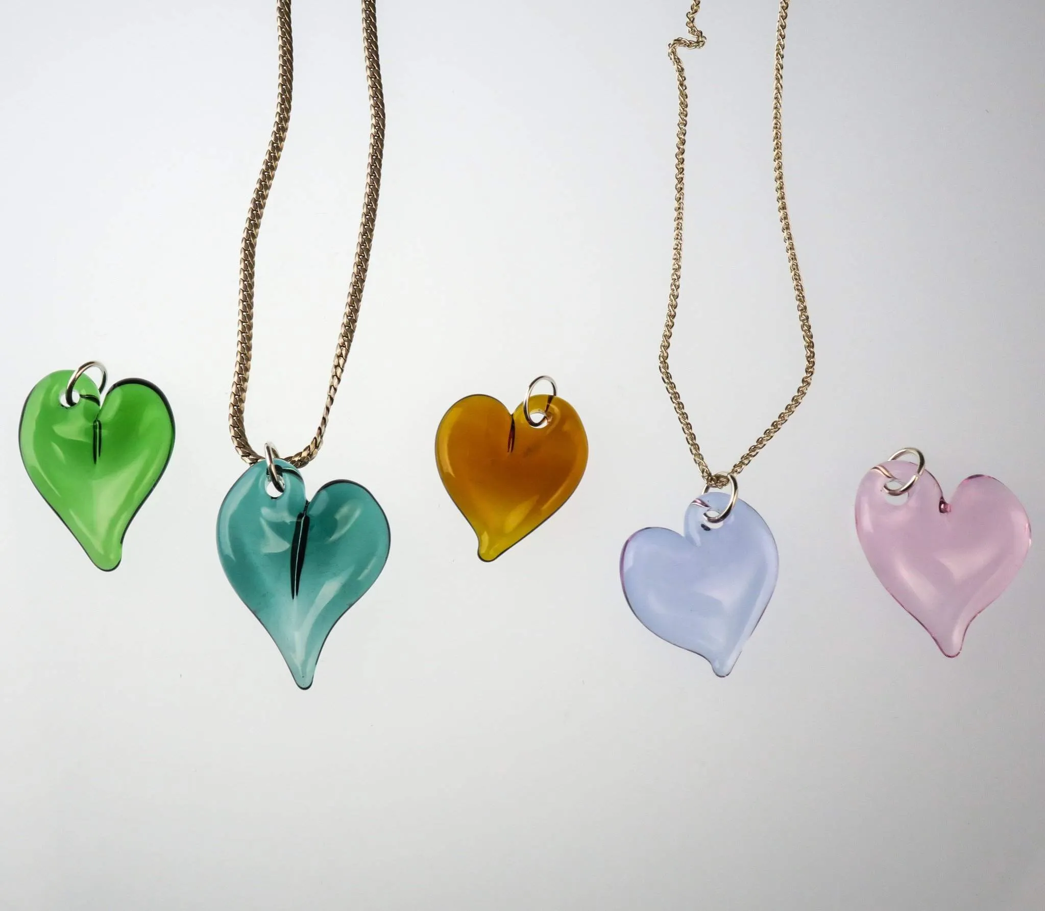 Heart Pendant Necklace