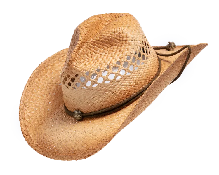 Henschel Hat Company | Alamo Western Straw Hat