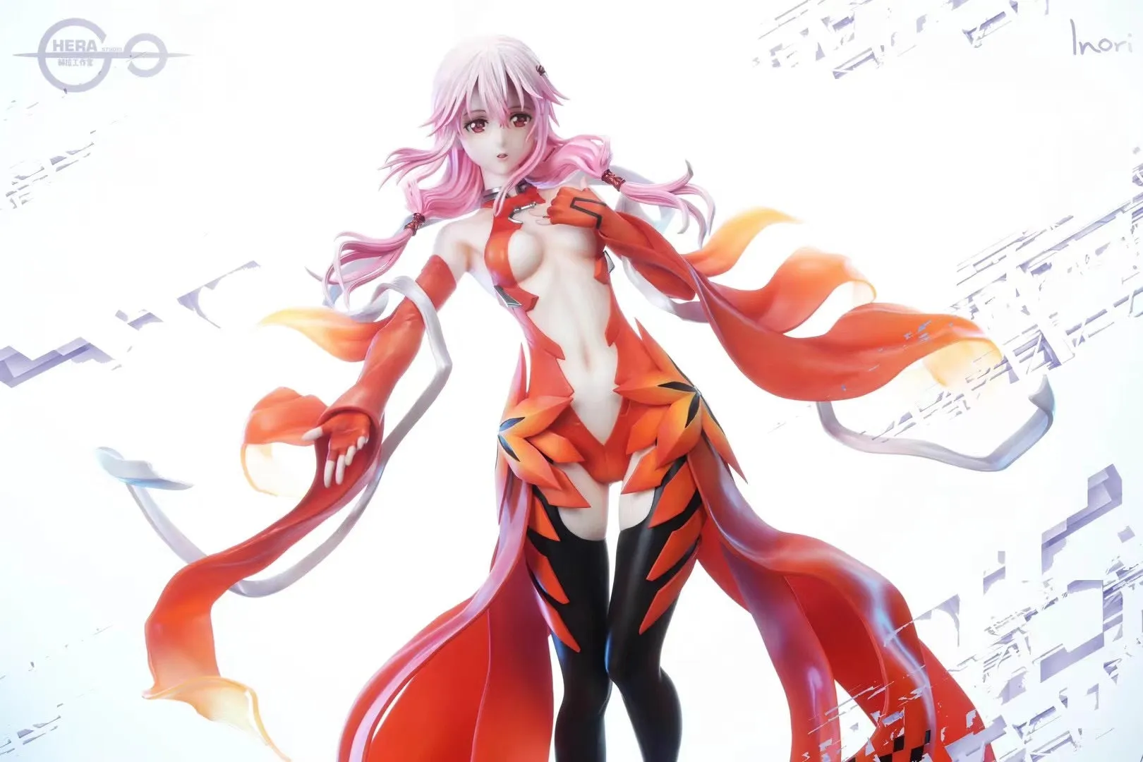 HeRa Studio - Guilty Crown Inori Yuzuriha | 罪恶王冠 楪祈