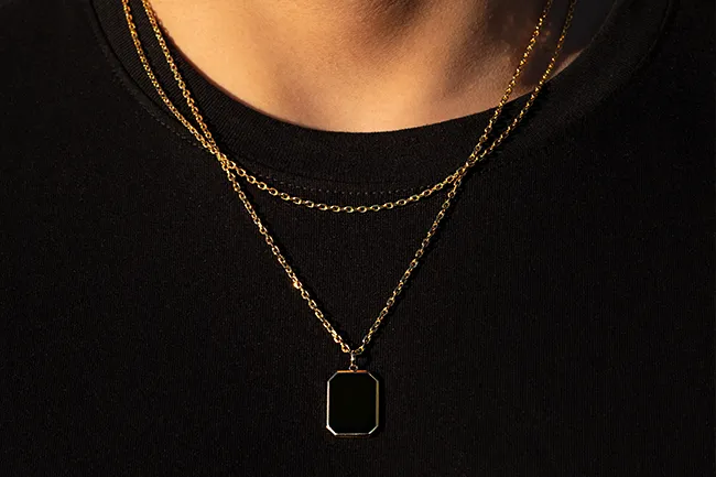 Heritage Onyx Pendant (Limited Run)