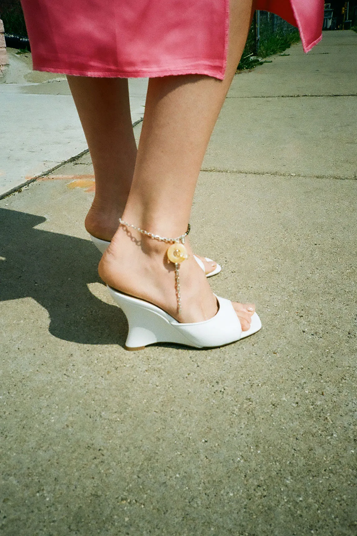 Honey Jasper Basta Anklet/Choker