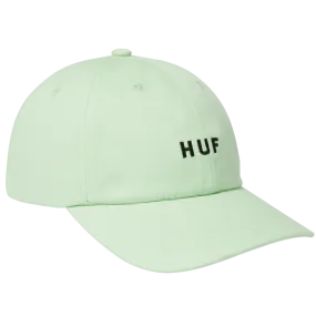 HUF SET OG CV 6 PANEL HAT SMOKE GREEN