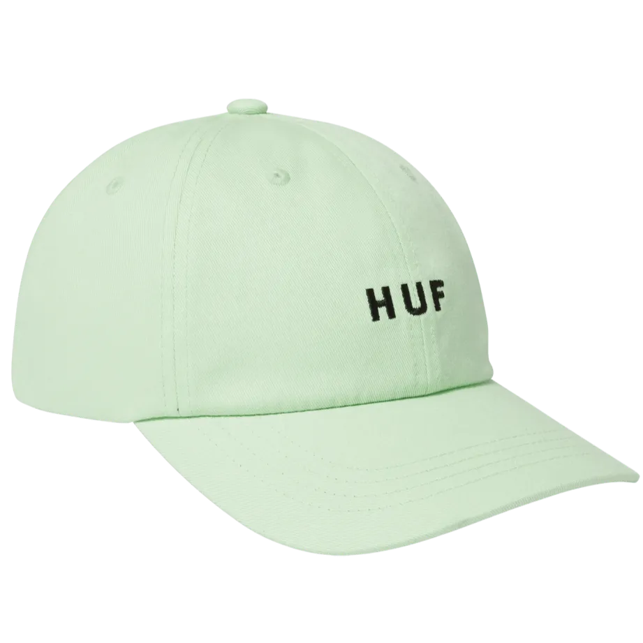 HUF SET OG CV 6 PANEL HAT SMOKE GREEN