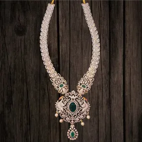 Indulge in Elegance with ASP Fashion Jewelry's Bridal Diamond Haram