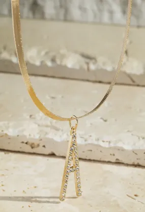 Initial Necklace