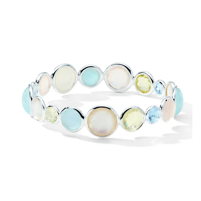 IPPOLITA Lollipop Multi-Stone Bangle Bracelet in Calabria