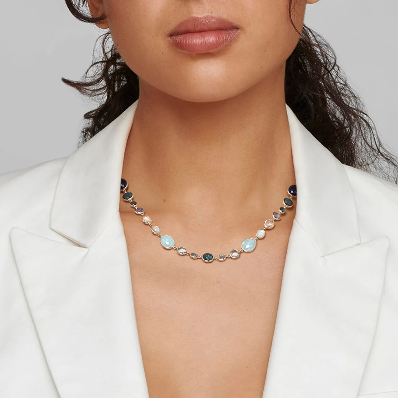 IPPOLITA Rock Candy Necklace in Mare