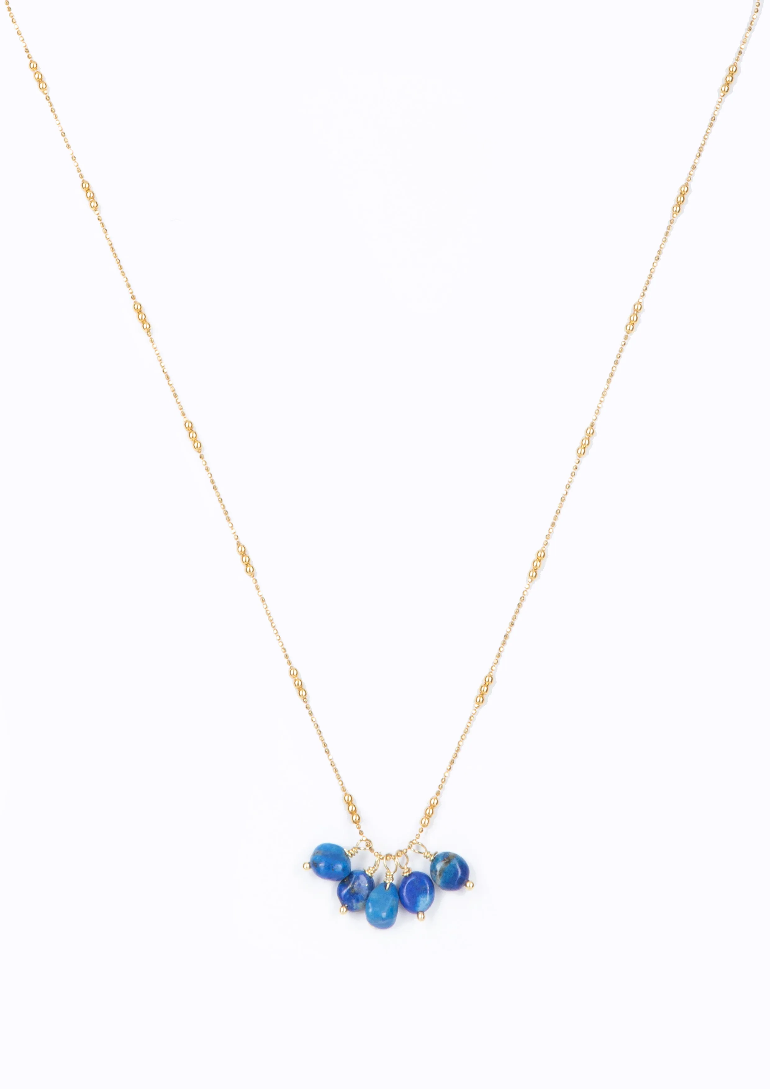 Island Necklace Lapis