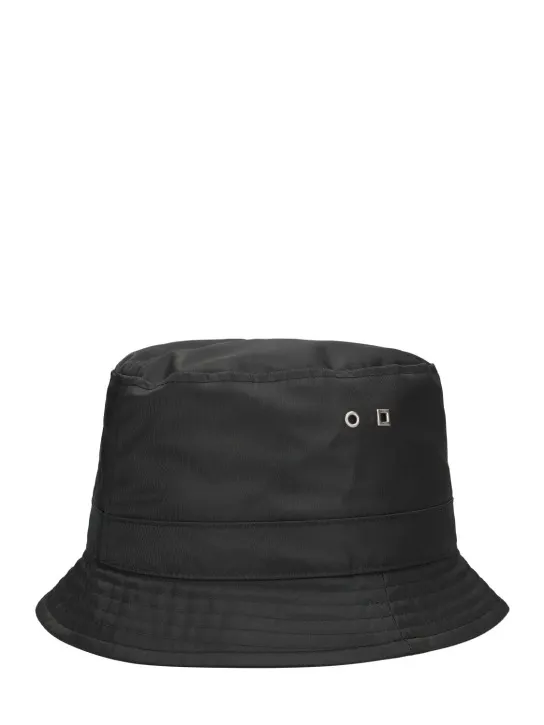 Jacquemus   Le Bob Ovalie nylon bucket hat 