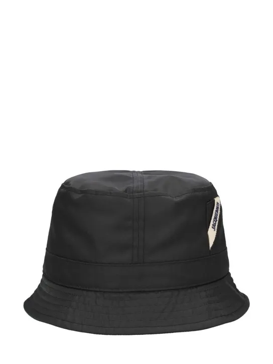 Jacquemus   Le Bob Ovalie nylon bucket hat 