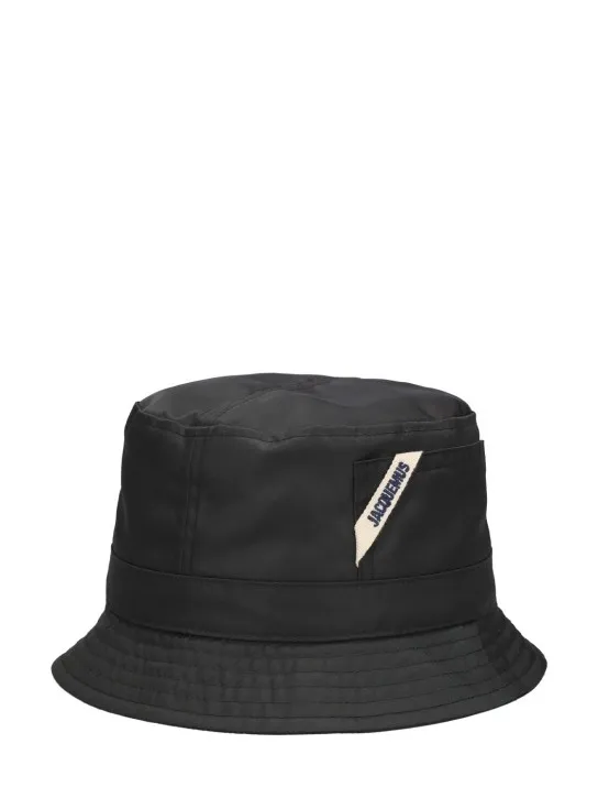 Jacquemus   Le Bob Ovalie nylon bucket hat 