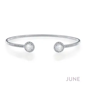 June Birthstone Bracelet