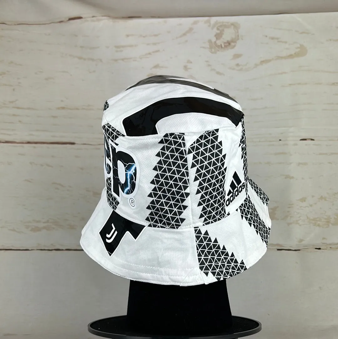 Juventus 22/23 Upcycled Home Shirt Bucket Hat