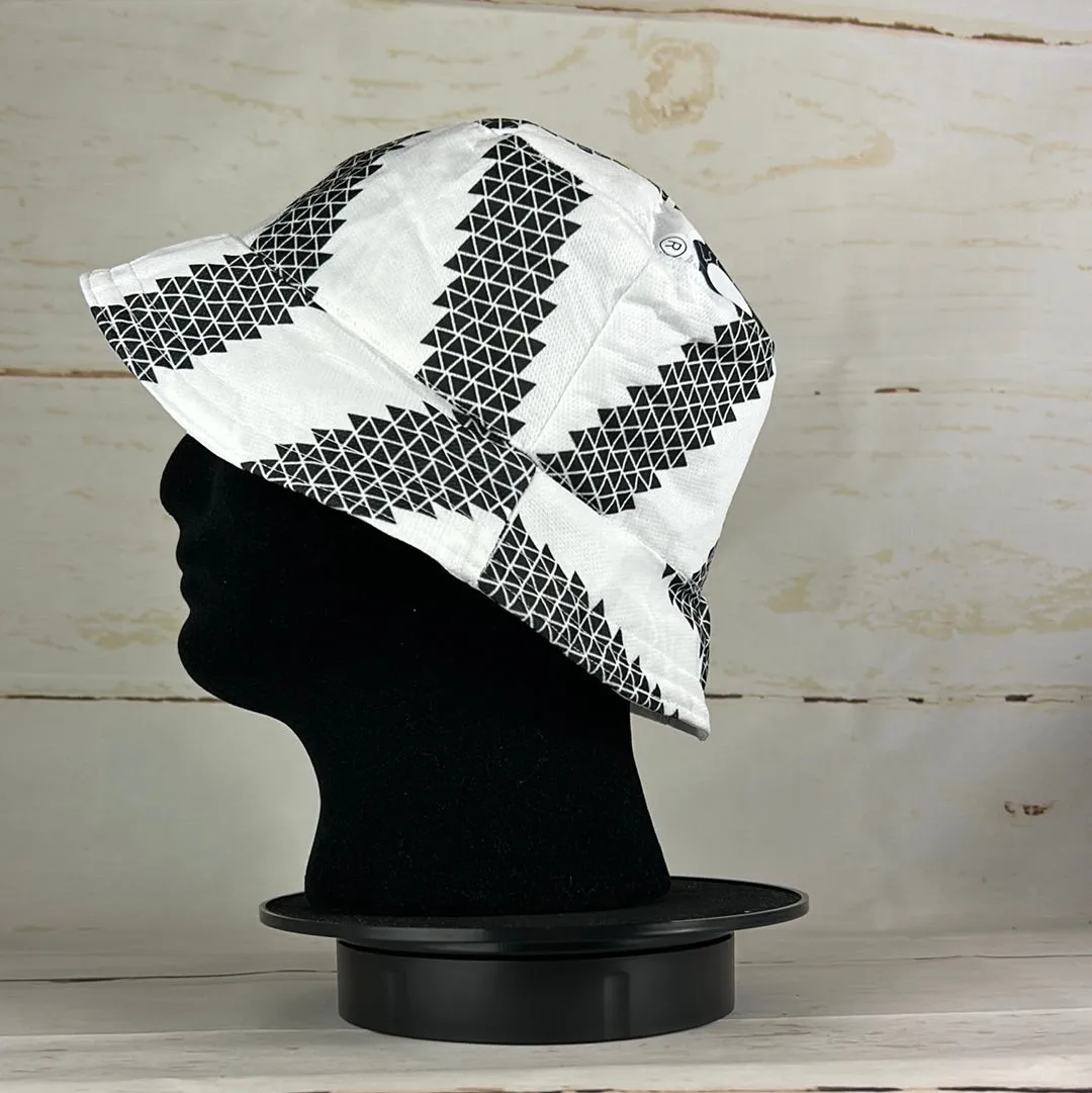 Juventus 22/23 Upcycled Home Shirt Bucket Hat