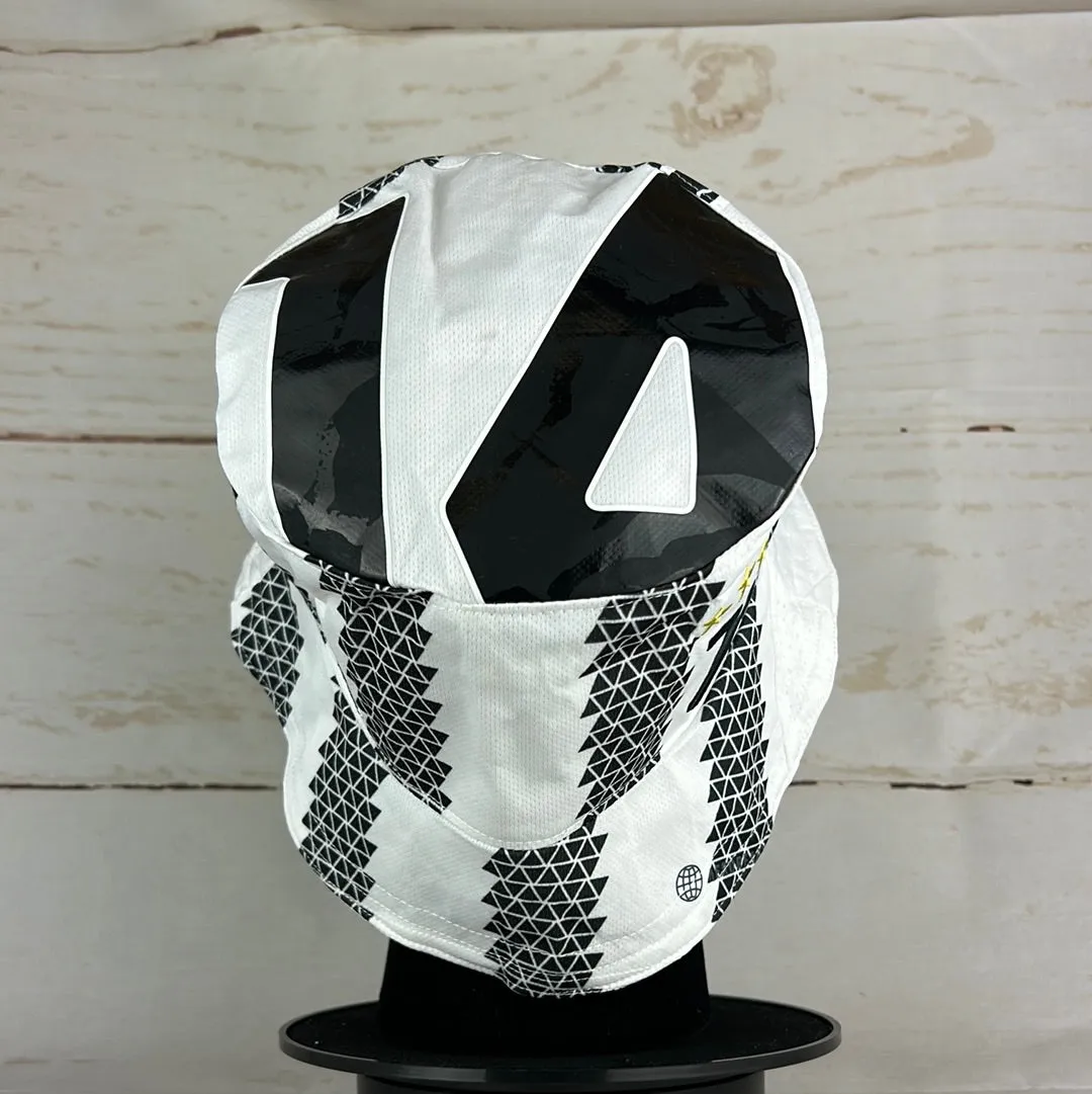 Juventus 22/23 Upcycled Home Shirt Bucket Hat