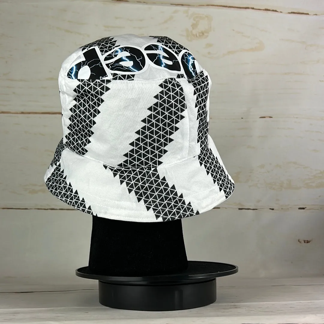 Juventus 22/23 Upcycled Home Shirt Bucket Hat