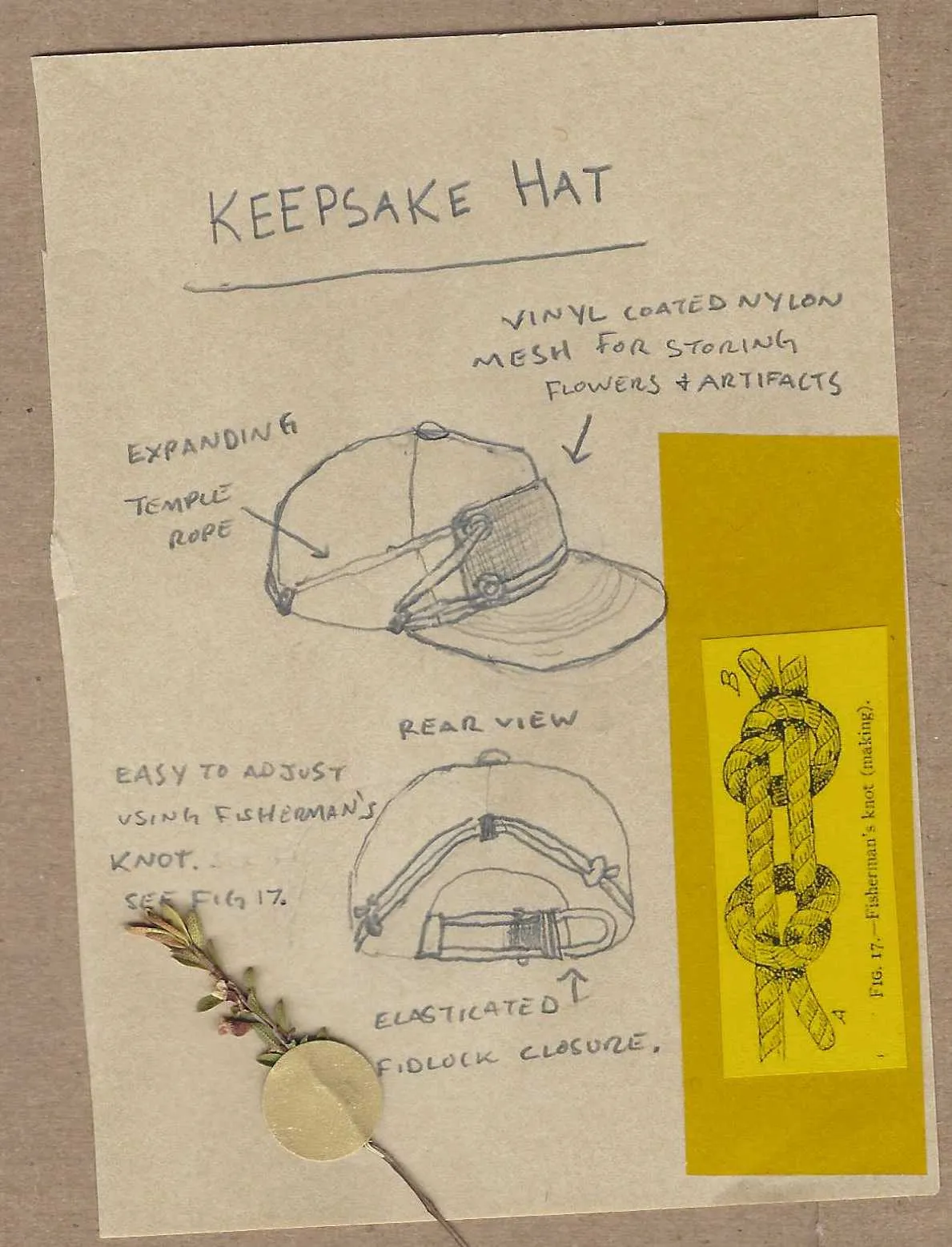 Keepsake Hat 255