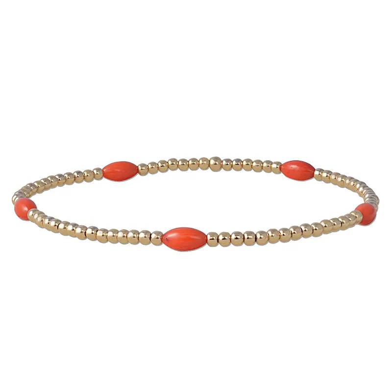 Kendall Coral Bracelet