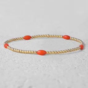 Kendall Coral Bracelet