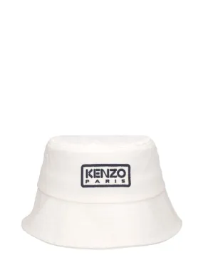 Kenzo Kids   Cotton twill bucket hat 