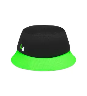 Kick Sauber bucket hat, CODE ZERO, team, race, black, 2024