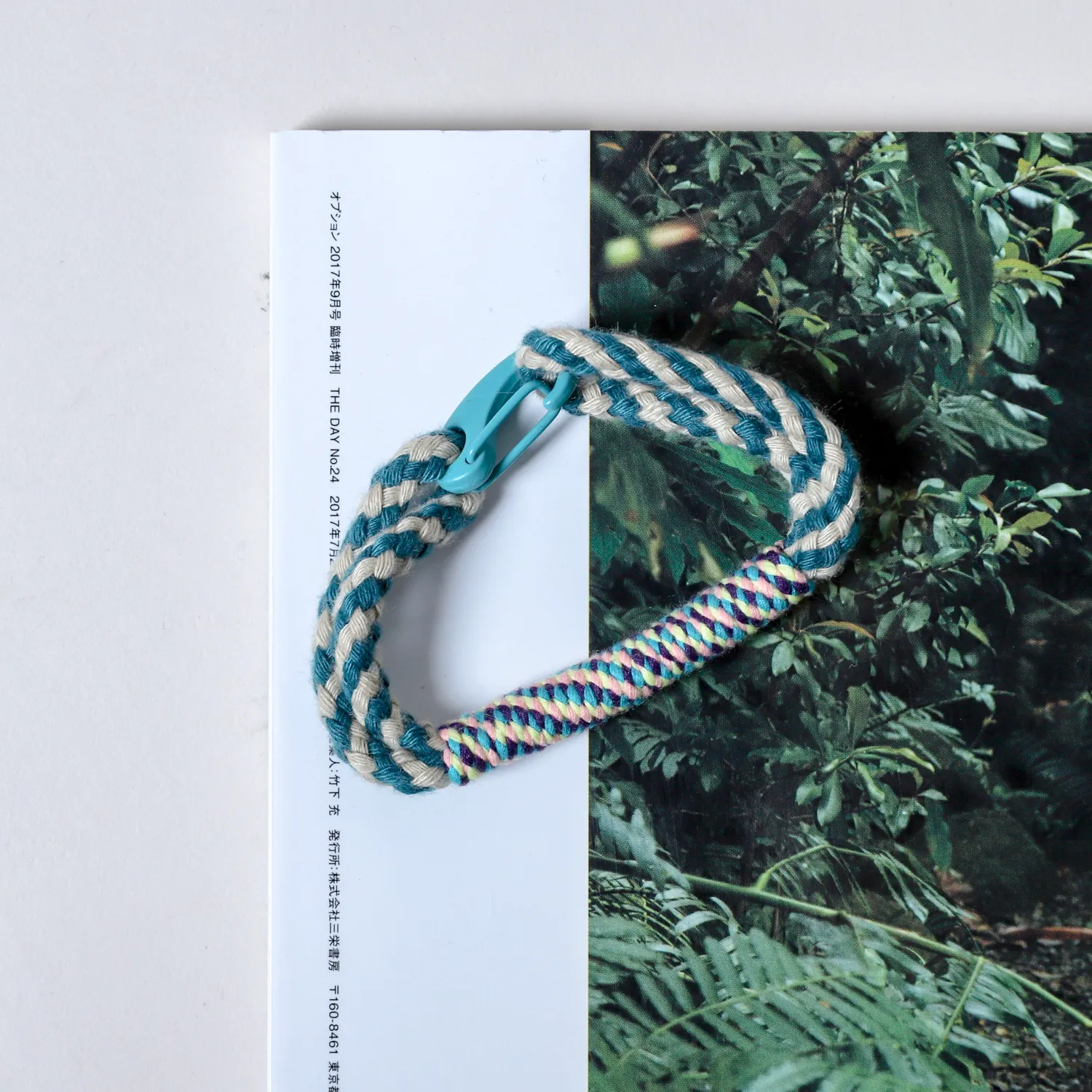 Kickstage #KEEP Braided Bracelet [HD0005]