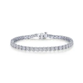 Lafonn Classic Round Diamond Bracelet B0176CLP72