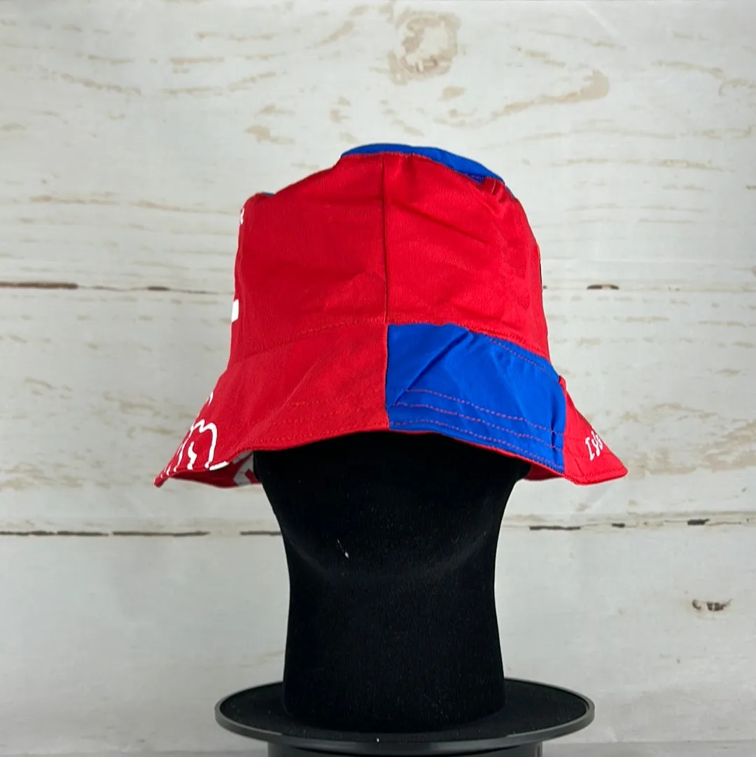 Lanzarote Upcycled Home Shirt Bucket Hat