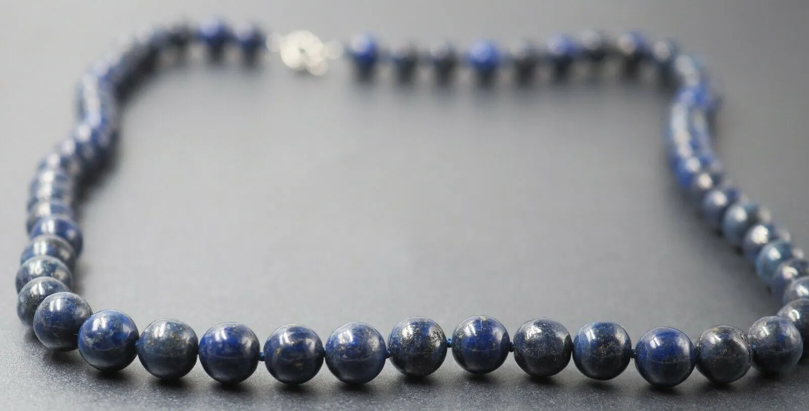 Lapis Lazuli Beaded Strand Necklace